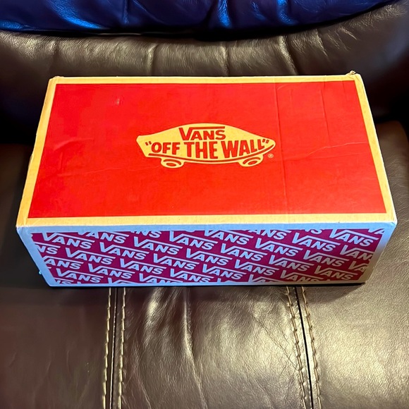 Mens leather vans - Picture 1 of 4